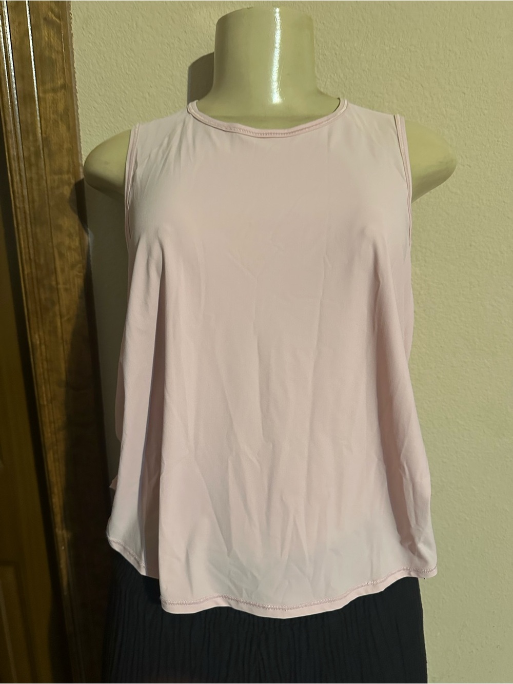 lululemon athletica Light Pink Flow Tank